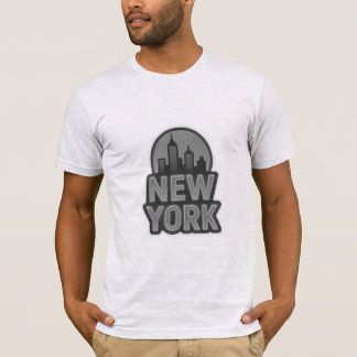 T-shirt Pulse urbaine : Lumières de New York