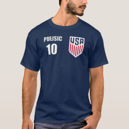 T-SHIRT PULSIQUE 10 -USMNT