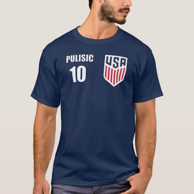 T-SHIRT PULSIQUE 10 -USMNT (Devant)
