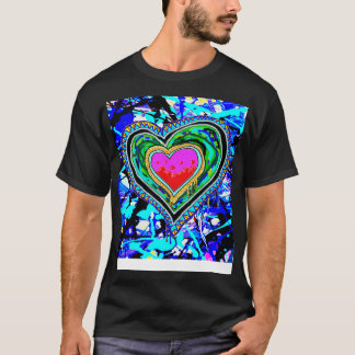T-shirt Pulvérisateur de coeur 23 1