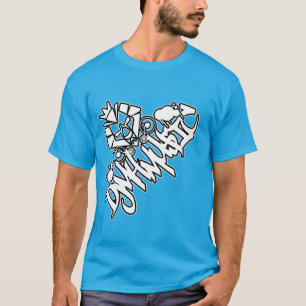 T-shirt Pulvérisation de tous les angles