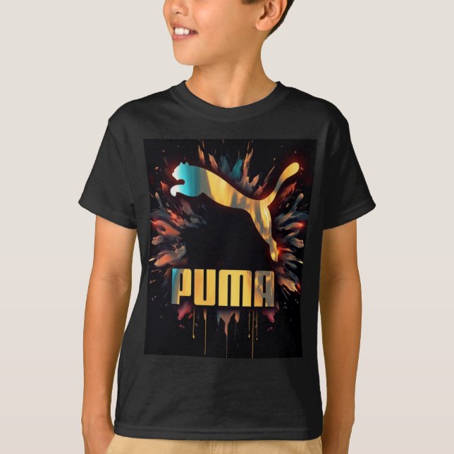 t-shirt puma (Devant)
