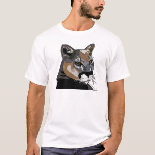 T-shirt Puma, puma, puma