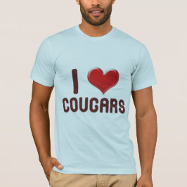 T-shirt Pumas I <3
