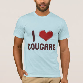 T-shirt Pumas I <3