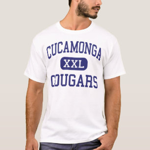 T-shirt Pumas Rancho moyen Cucamonga de Cucamonga