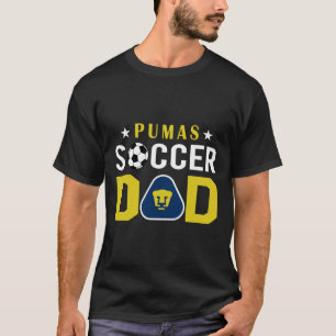 T-shirt Pumas Unam - Soccer Papa Mexicain Équipe de Footba
