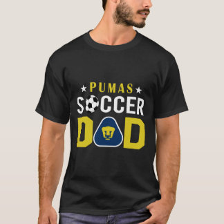 T-shirt Pumas Unam - Soccer Papa Mexicain Équipe de Footba