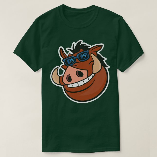 T-shirt Pumbaa 2 (Design devant)