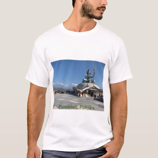 T-shirt Pumdikot, Pokhara (Devant)