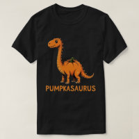 Pumpkasaurus Citrouille Dinosaur Funny Halloween