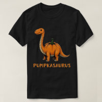 Pumpkasaurus Citrouille Dinosaur Funny Halloween