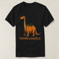 Pumpkasaurus Citrouille Dinosaur Funny Halloween