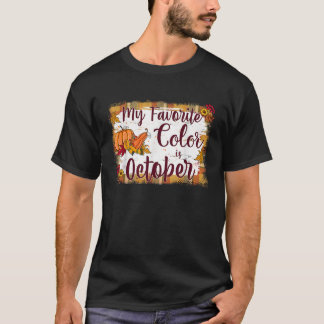 T-shirt Pumpkin