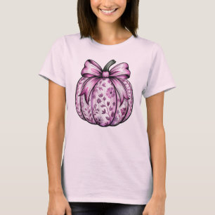 T-shirt Pumpkin Aesthetic Chinoiserie Coquette Tendance À