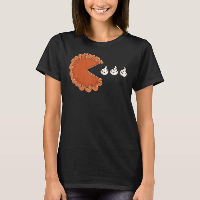 T-shirt Pumpkin Pie Thanksgiving (Devant)