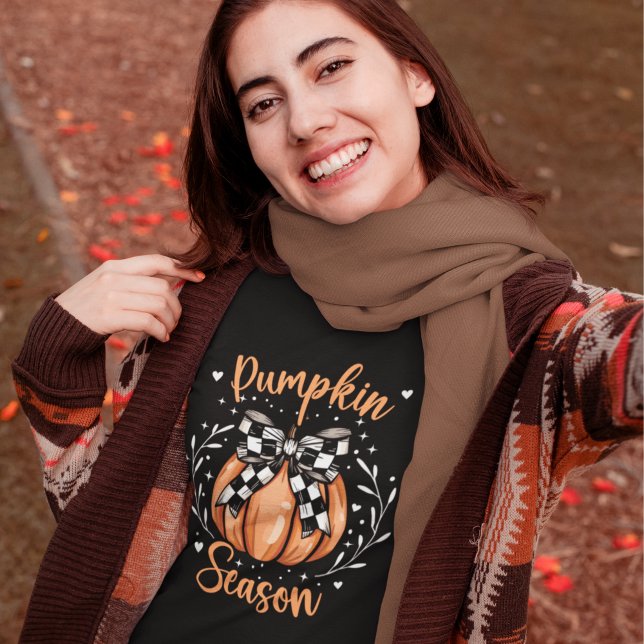 T-shirt Pumpkin Season, Fun Halloween (Créateur téléchargé)