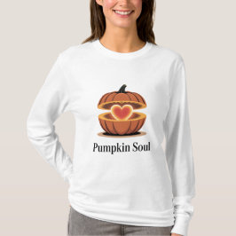 T-shirt Pumpkin Soul Autumn Sweatshirt