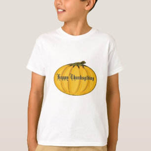 T-shirt Pumpkin The MUSEUM jGibney Bonne Action de grâce