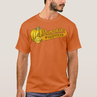 T-shirt Pumpkin Whisperer Vegetable Drawing Gardening