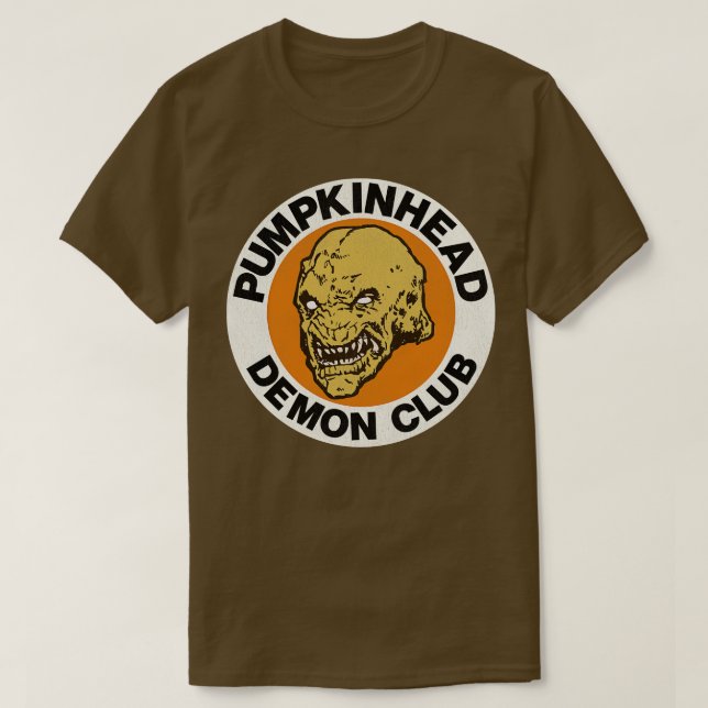 T-shirt Pumpkinhead Demon Club (Design devant)