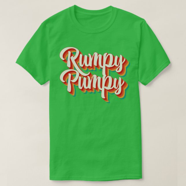 T-shirt Pumpy (Design devant)