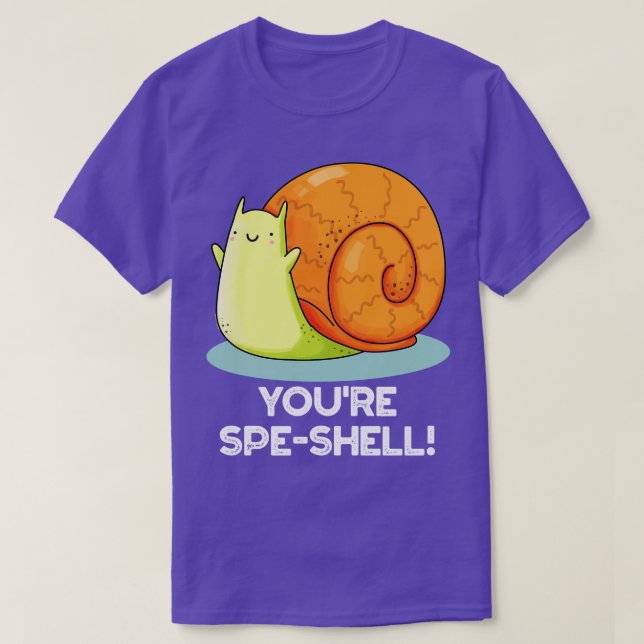 T-shirt Pun à escargot amusant 1 (Design devant)