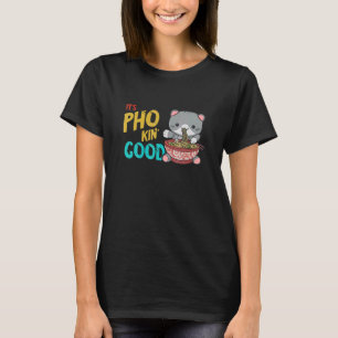 T-shirt Pun alimentaire Good Chat Vietnamien Alimentation 