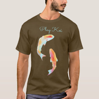 T-shirt Pun Asian Koi