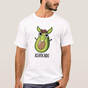 T-shirt Pun Ass-vocado Drôle Avocado