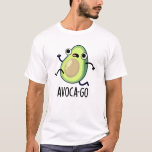 T-shirt Pun Avoca-go amusant Avocado
