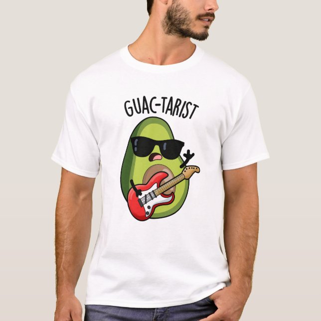 T-shirt Pun d'Avocado amusant guac-tariste (Devant)