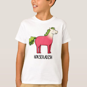 T-shirt Pun de cheval drôle