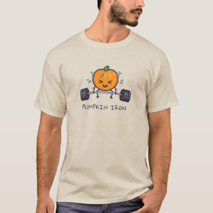 T-shirt Pun de fer Citrouille