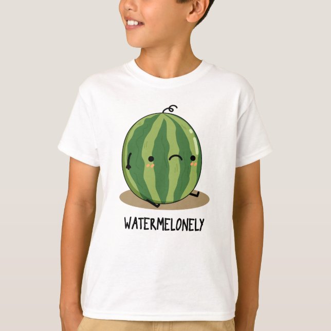 T-shirt Pun de fruits de pastèque amusant (Devant)