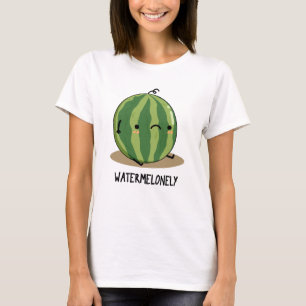 T-shirt Pun de fruits de pastèque amusant