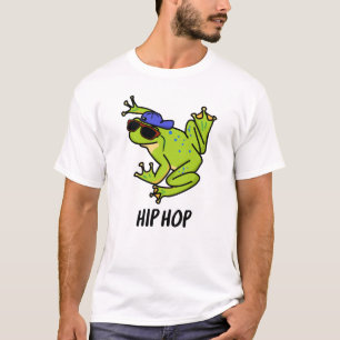 T-shirt Pun de grenouille sautante drôle de Hip Hop