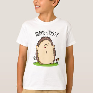 T-shirt Pun de haies-trous amusant