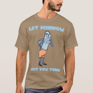 T-shirt Pun de mot Minnow pour famille d'amoureux des anim