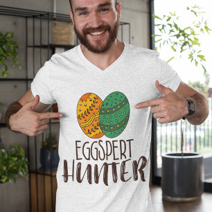 T-shirt Pun de Pâques Drôle Espérance Citation de chasseur