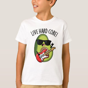 T-shirt Pun de Rock Avocat Drôle Hard Core 