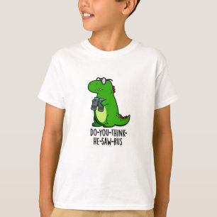 T-shirt Pun Dinosaure Dinosaure Drôle