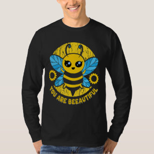 T-shirt Pun d'insectes mignonne Bee