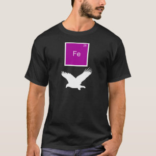 T-Shirt Pun Élément Aigle de Fer