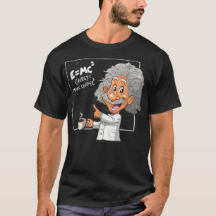 T-shirt Pun Energy Est Plus De Scientifiques Du Café, La S