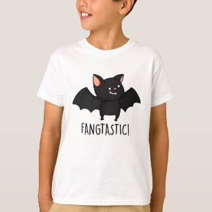 T-shirt Pun Halloween Fangtastique Drôle 