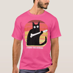 T-shirt Pun J'Ai Trouvé Cet Amoureux des chats De Chemise