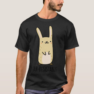 T-shirt Pun lapin lapin mignon et résistant