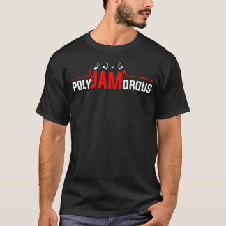 T-shirt Pun polyamore Polyamoral Musique Genre Lover