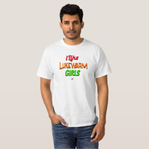 T-shirt Pun pour filles chaudes v1